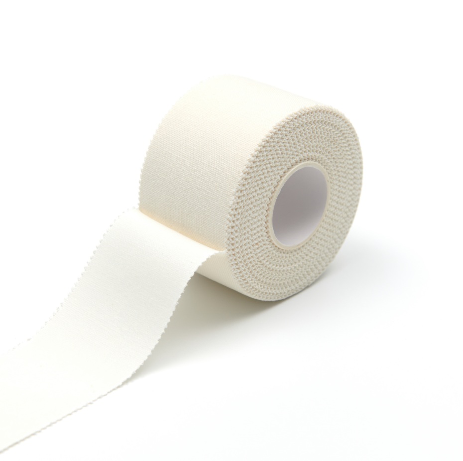 Ruban de coton de sport élastique doux coloré