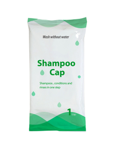 Capuchon de shampoing sans rinçage sans latex sans alcool au micro-ondes pour personnes handicapées