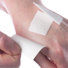 Pansement adhésif stérile en PU transparent et imperméable