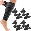 Support élastique sportif ajustable respirant pour le genou