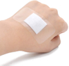 Bandage adhésif transparent imperméable et respirant dans des tailles assorties