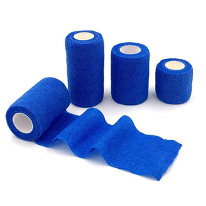 Réutilisable élastique cohésif non tissé sport Bandages