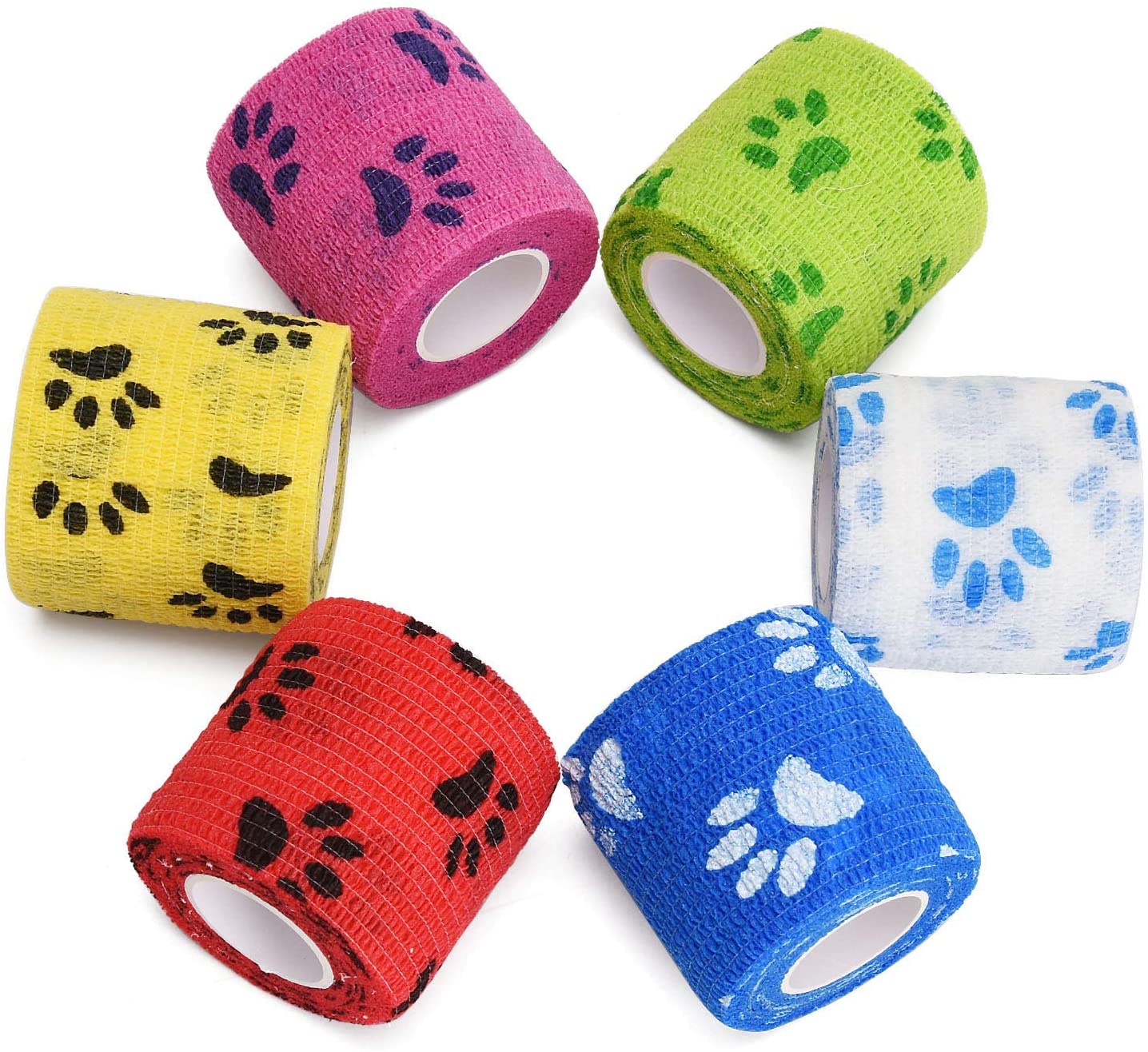 Prime élastique cohésive Cute Pet cohésif Bandage