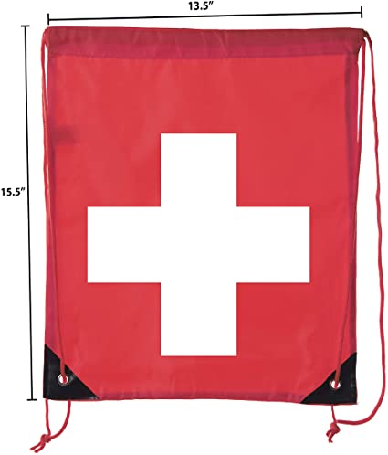 Sac à dos de dessinsage médical personnalisé promotionnel Sac de premiers secours