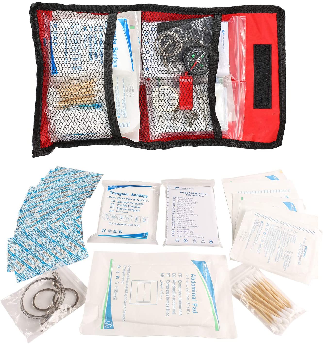 Sac étanche à l'eau pour trousse de premiers soins pour kayak