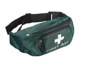 Bag d'secours d'urgence vert réutilisable avec ceinture