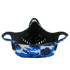 Masque de respiration de la camo bleu de l'extérieur pour la course à pied