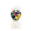 Masque de coton de peinture réutilisable respirant respirable avec filtre