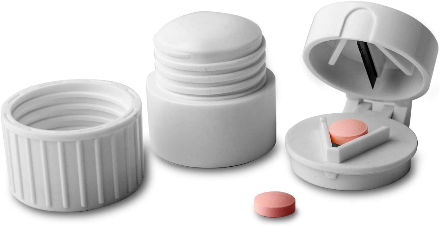 Mini broyeur de comprimés de médicaments sûr et portable