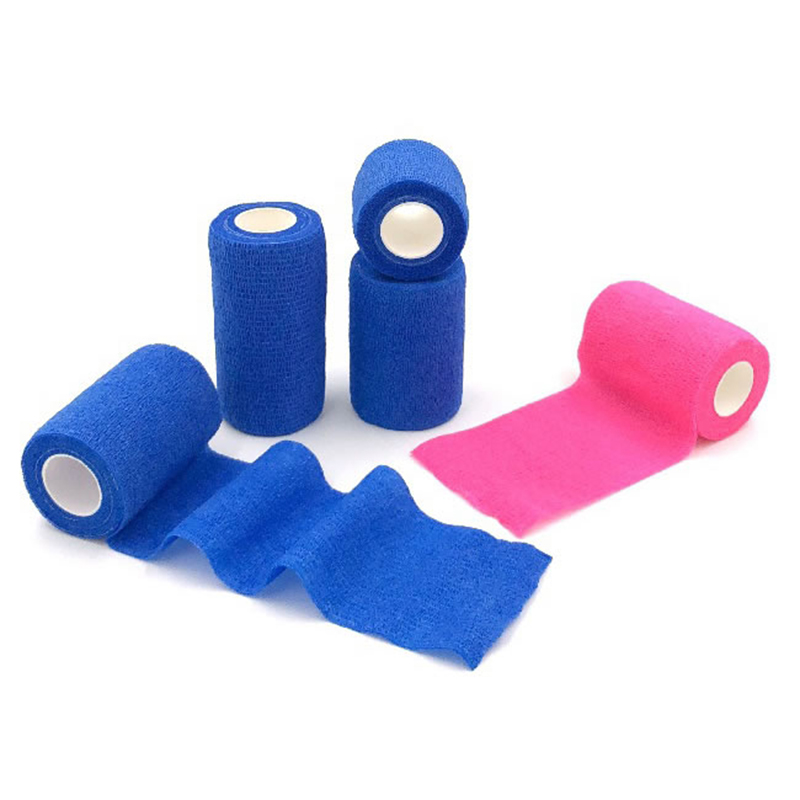 Réutilisable élastique cohésif non tissé sport Bandages
