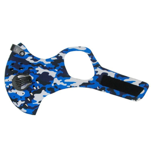 Masque de respiration de la camo bleu de l'extérieur pour la course à pied