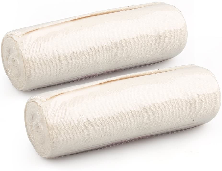 Compression de coton soutien de premiers soins sport Bandages élastiques pour les soins de plaies