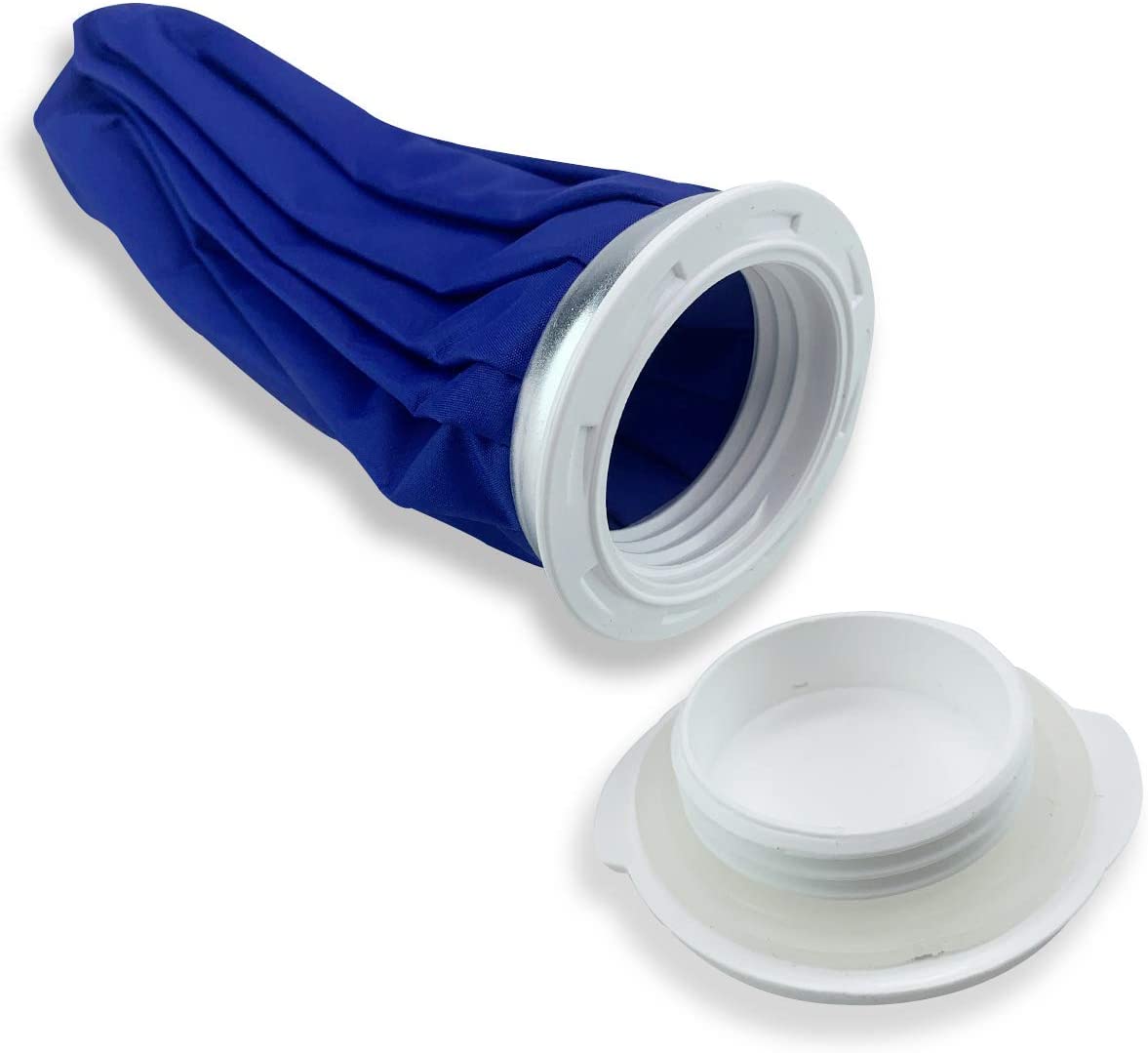 Sac à glace rond réutilisable pour sports domestiques de 6 pouces pour blessures