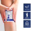 Portable First Aid Compress Instant Cold Pack pour le soulagement de la douleur