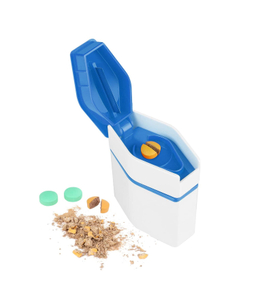 Diviseur de pilules portable min 3-en-1 pour personnes âgées