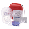 Masque de RCR médical de poche pour adultes de premiers soins