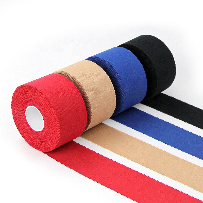 Coloré élastique souple sport coton bande
