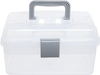Boîte de premiers soins pour conteneur de stockage polyvalent transparent