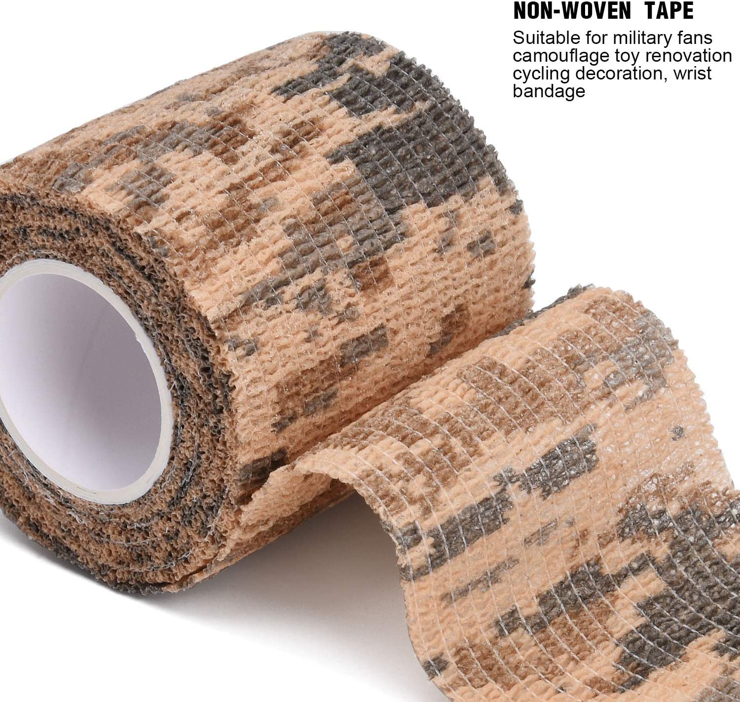 Caméra extérieure Camouflage Camo Sport cohésif Bandage