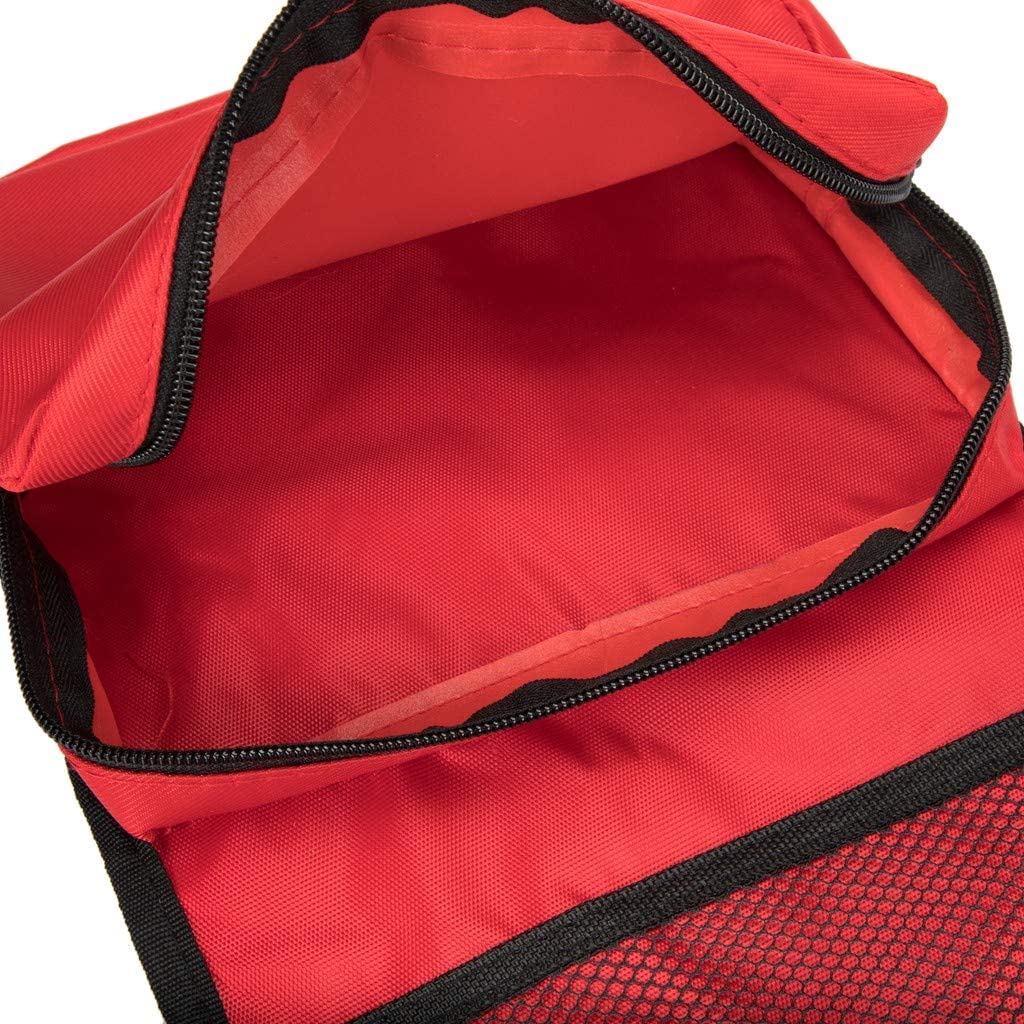 Petit sac de premiers secours pliable vide pour voiture bureau à domicile sport en plein air voyage