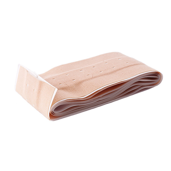 Rouleau de vinaigrette en coton adhésif avec coussin absorbant