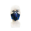 Masque de cycle anti-poussiéreux de protection réglable avec filtres