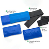 Pack de glace en gel chaud et froid réutilisable pour les blessures