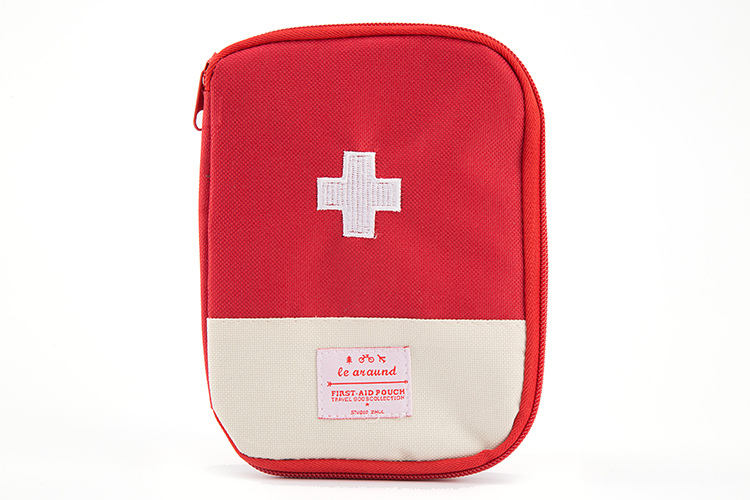 Mini sac organisateur de premiers secours en plein air pour le voyage