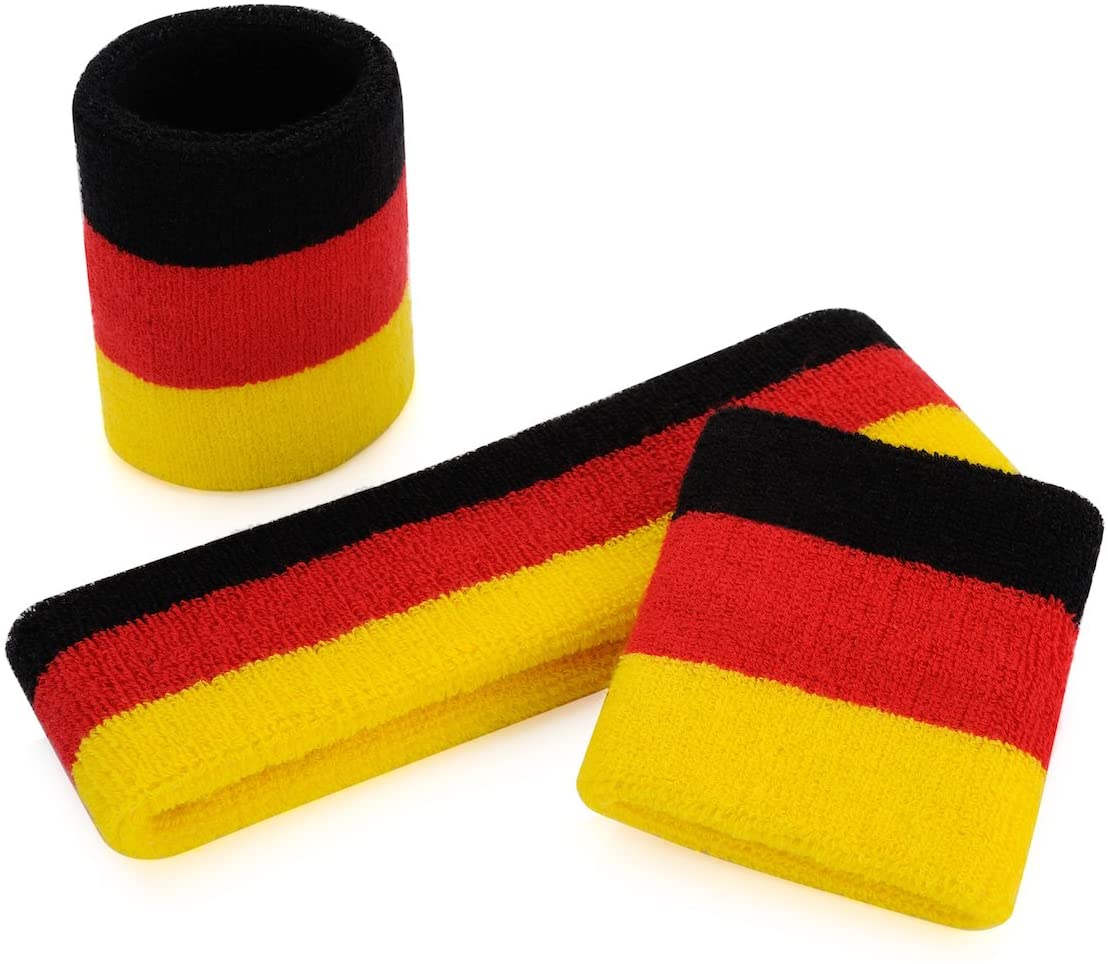 Coupe du Monde Allemagne Sweat Sport Bandeau pour les athlètes